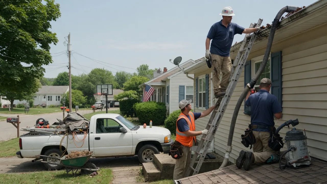 Gutter Installation in Ava, OH near me